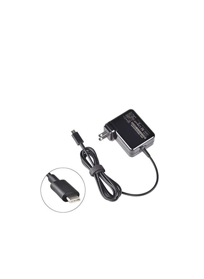 5.25V 3A USB-C TYPE-C Ac Power Replacement Adapter Tablet Battery Charger compatible with