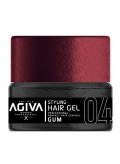 Agiva Styling Hair Gel Professional Perfect Hair Control Gum  - Image 1