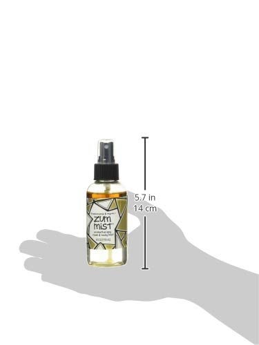 ZUM Indigo Wild Zum Mist Room & Body Spray - Aromatherapy Essential Oil Spray - Natural Body Mist & Room Spray - Frankincense & Myrrh Scent - 4 fl oz - Image 3