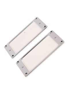 Thoraya 2Pcs Guitar Pickup Frame Metal Curved Bottom Delicate Smoothly Appearance Guitar Pickup Ring Replacement  - Image 2