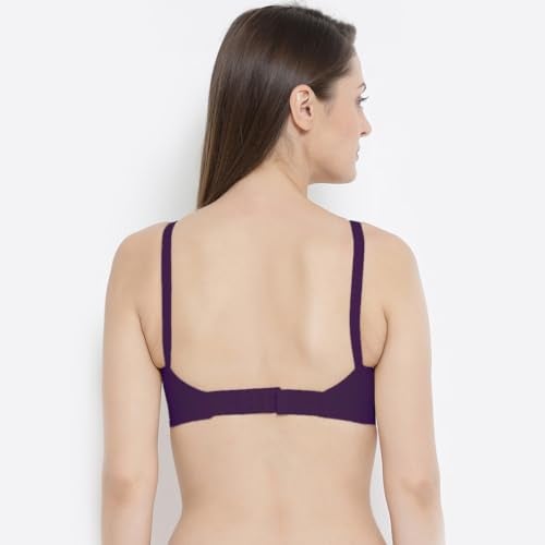 Rupa Softline Rupa Women Softline Chanderkiran Full Coverage, Non-Padded, Wireless Cotton Everyday Bra with Adjustable Straps, Pack of 6 Multicolour, Size_34 - Image 2