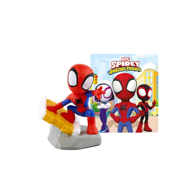 Tonies Spidey Audio Toy Figurine from Marvel's Spidey & His Amazing Friends - Image 1