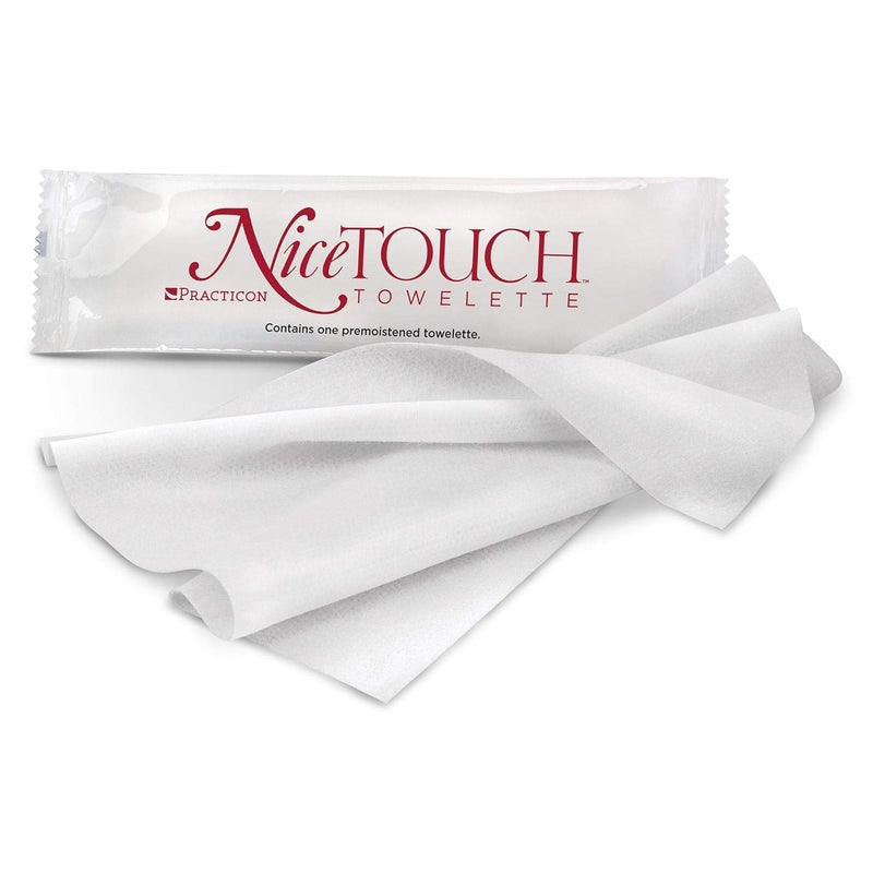 Practicon NiceTOUCH Towelettes Bulk Case 250Pack