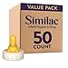 Similac حليب الأطفال سيملاك زجاجة الرضاعة بحلمة وحلقة خالية من اللاتكس 50 قطعة - Image 2