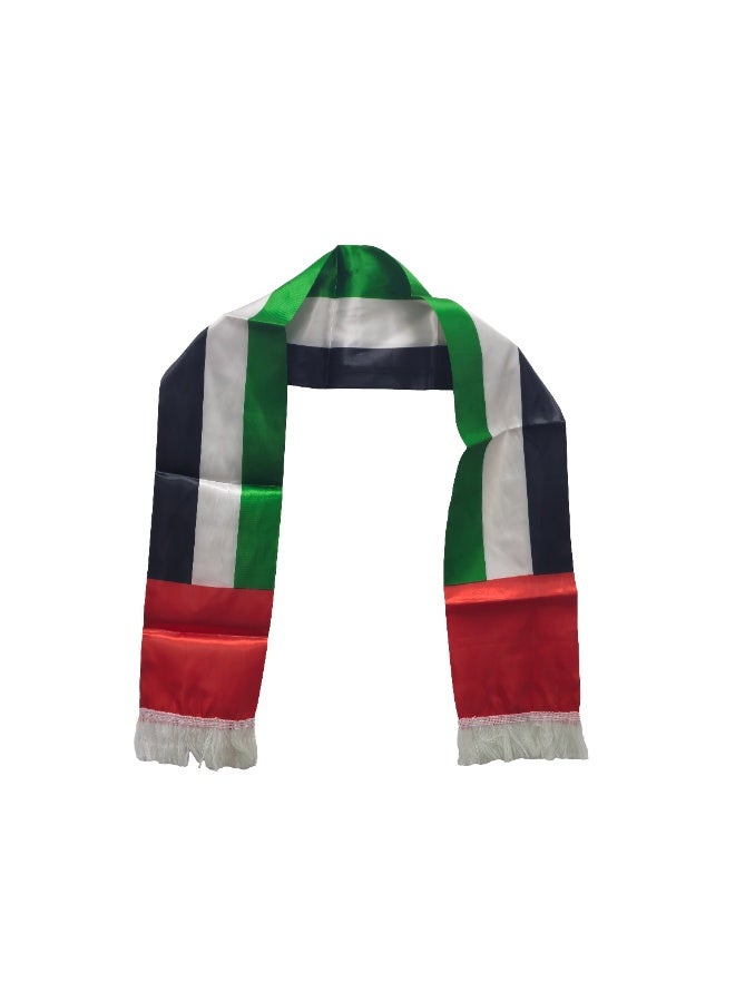 المنزل الذكي هوم سمارت وشاح اليوم الوطني لدولة الإمارات العربية المتحدة للأطفال والكبار، احتفالات اليوم الوطني لدولة الإمارات العربية المتحدة، وشاح شعبي للهدايا وهدايا الحفلات - Image 1