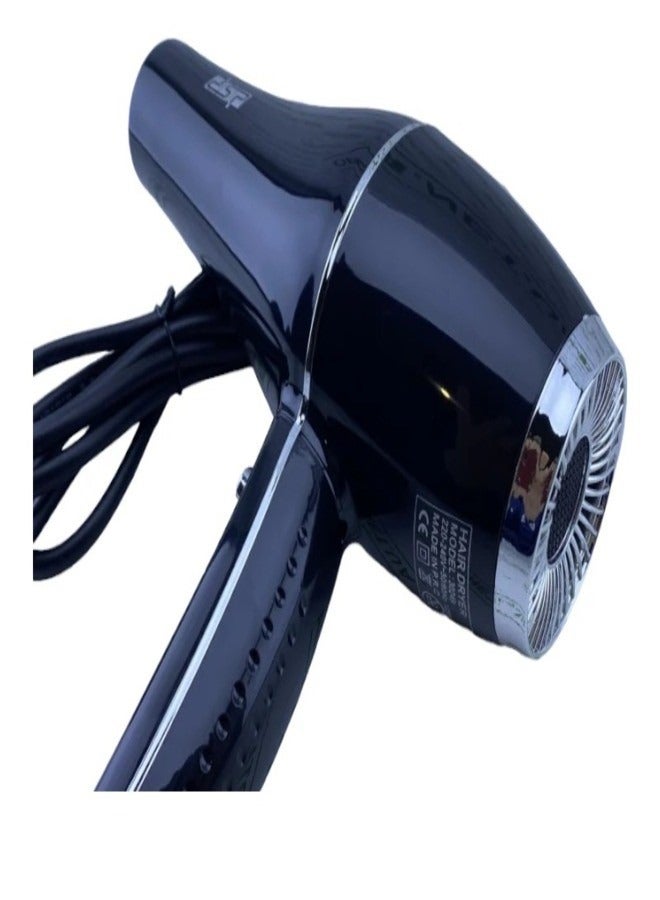 DSP Hair dryer Dashing Smart Powerful- 30249- Black - Image 2