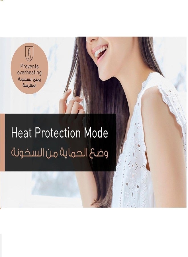 DSP Hair dryer Dashing Smart Powerful- 30249- Black - Image 3