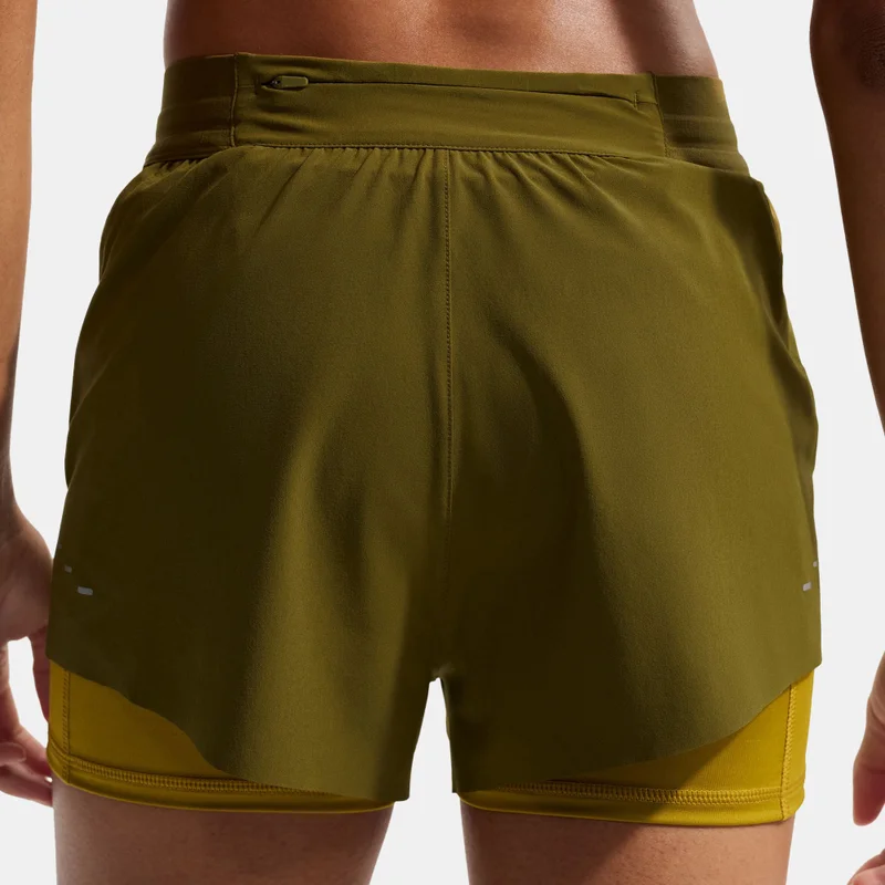 Nike Green Women's Swift Dri-FIT 2-in-1 Running Shorts for Women | Best Price UAE