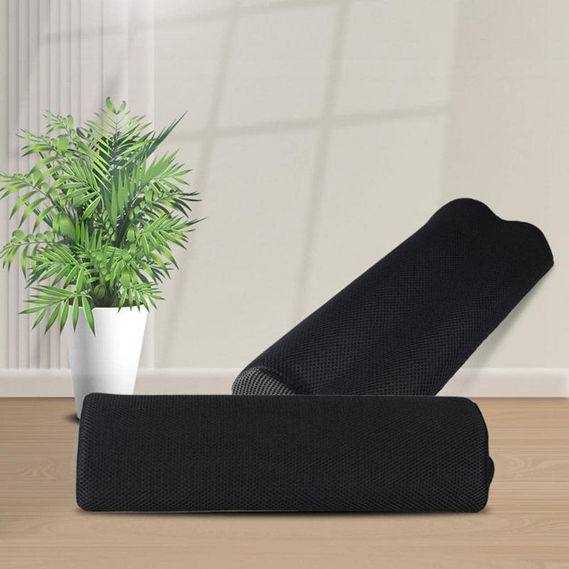 IVELECT Foot Rest Under Desk NonSlip Ergonomic Footrest Foam Cushion Leg Clearance - Image 1