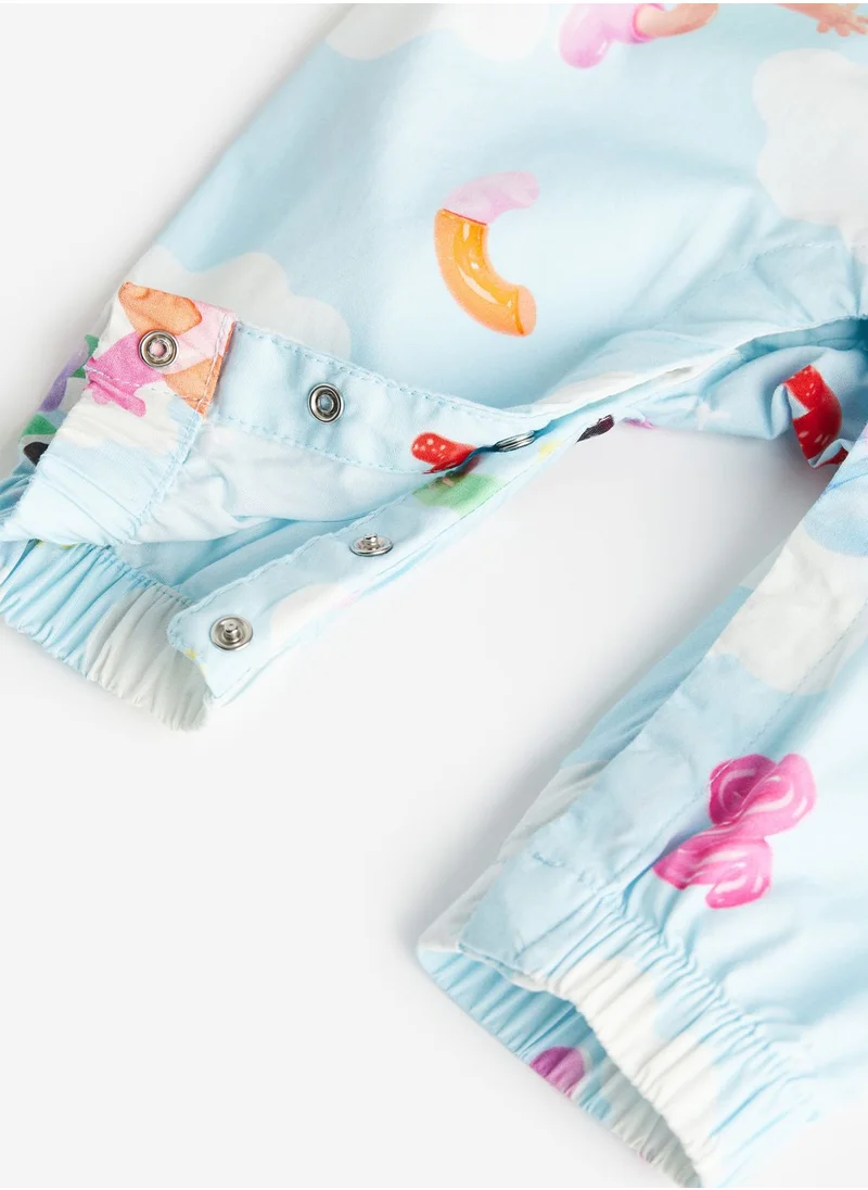 H&M Kids Graphic Romper Suit
