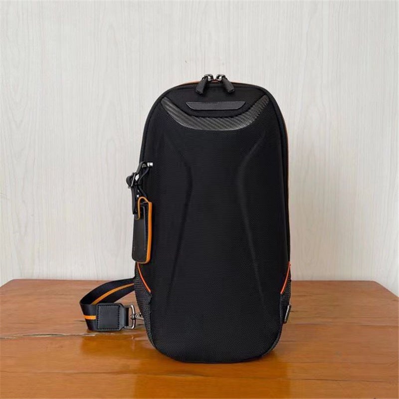 Men'S Chest Bag Mclaren Mclaren Joint 373005D Casual Fashion One-Shoulder Messenger Bag Trendy - Image 2