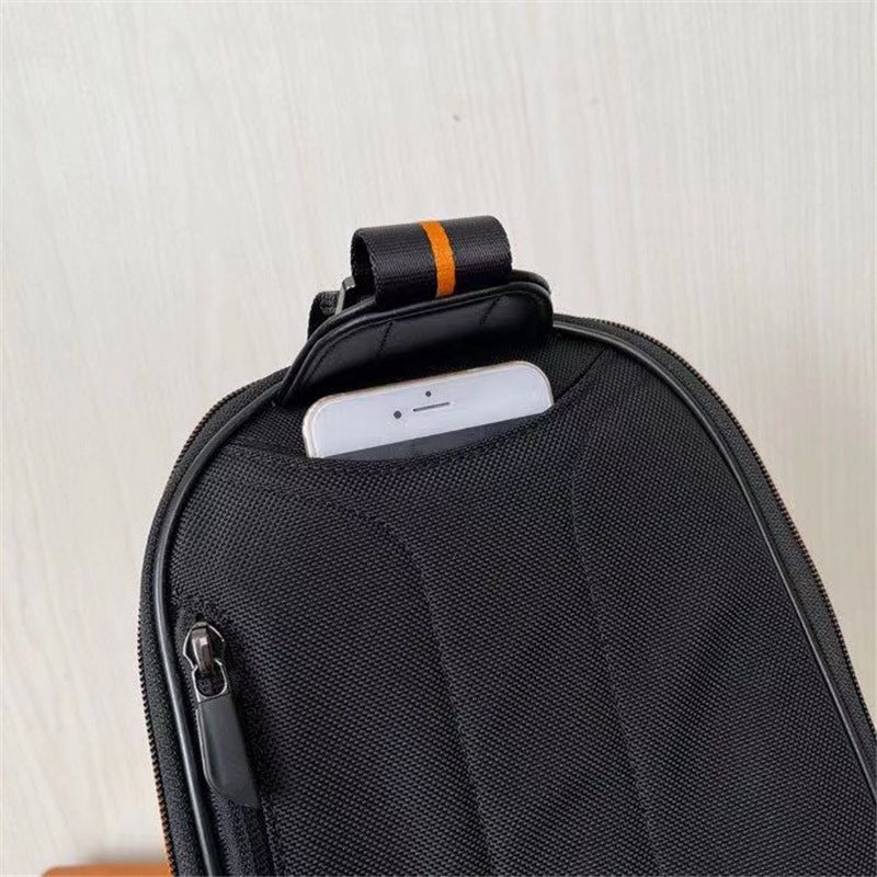 Men'S Chest Bag Mclaren Mclaren Joint 373005D Casual Fashion One-Shoulder Messenger Bag Trendy - Image 5