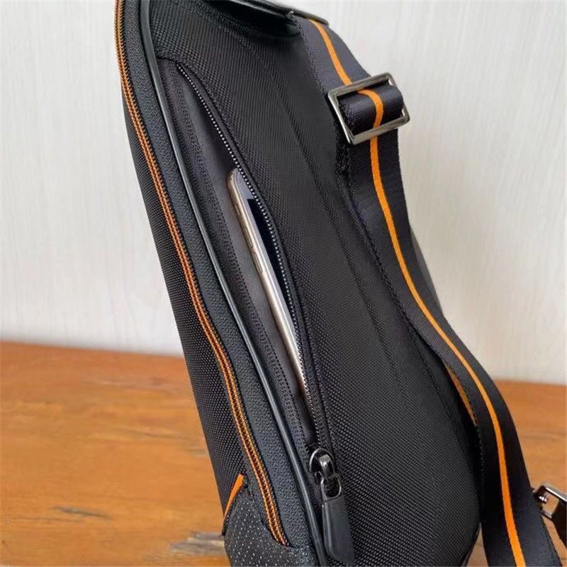 Men'S Chest Bag Mclaren Mclaren Joint 373005D Casual Fashion One-Shoulder Messenger Bag Trendy - Image 4