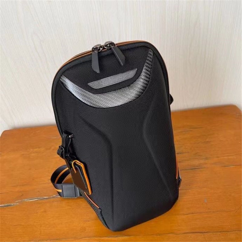 Men'S Chest Bag Mclaren Mclaren Joint 373005D Casual Fashion One-Shoulder Messenger Bag Trendy - Image 3