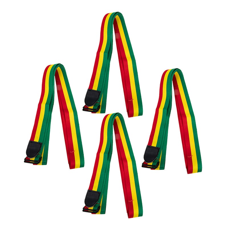 4pcs Djembe Strap: Adjustable Nylon African Snare Drum Shoulder Strap Sling Belt Music Instrument Accessories For Marching Band - Image 5