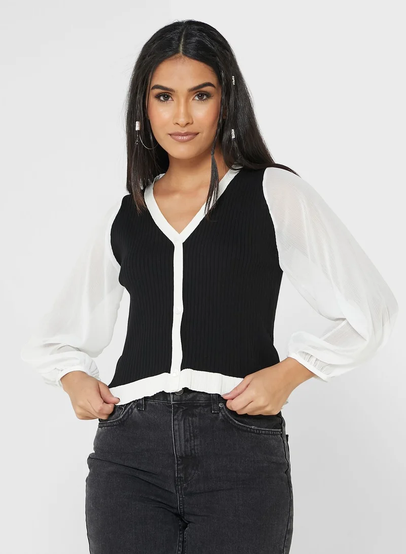 Ginger Cropped Cardigan