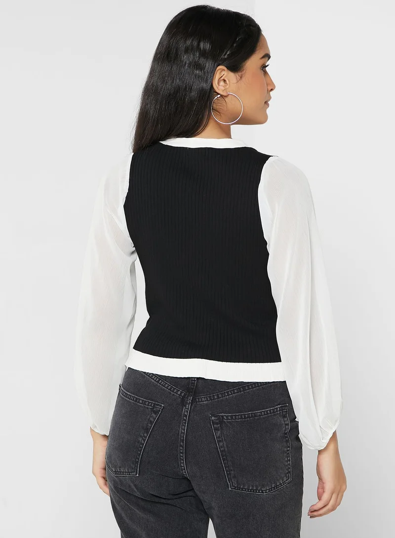 Ginger Cropped Cardigan