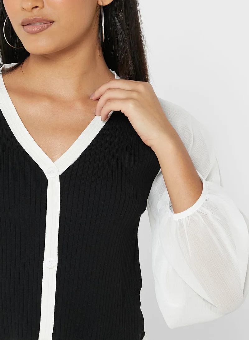 Ginger Cropped Cardigan