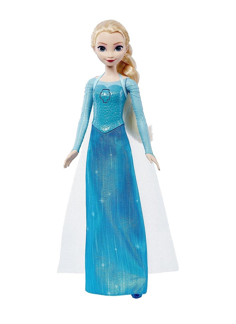 Disney FROZEN Disney Princess Frozen Singing Elsa Doll  - Image 4