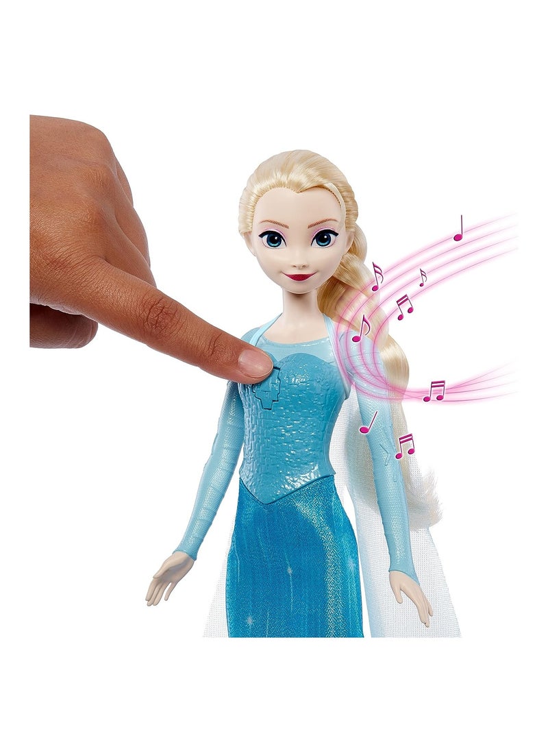 Disney FROZEN Disney Princess Frozen Singing Elsa Doll  - Image 3