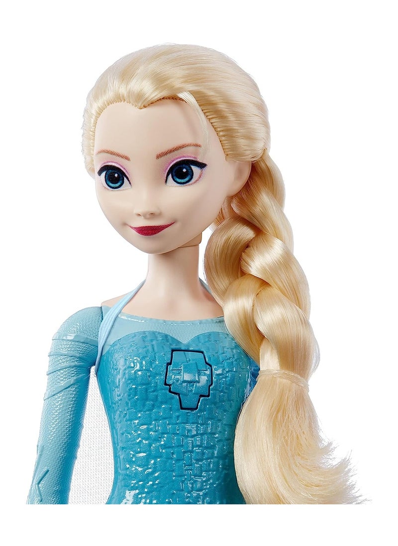 Disney FROZEN Disney Princess Frozen Singing Elsa Doll  - Image 5