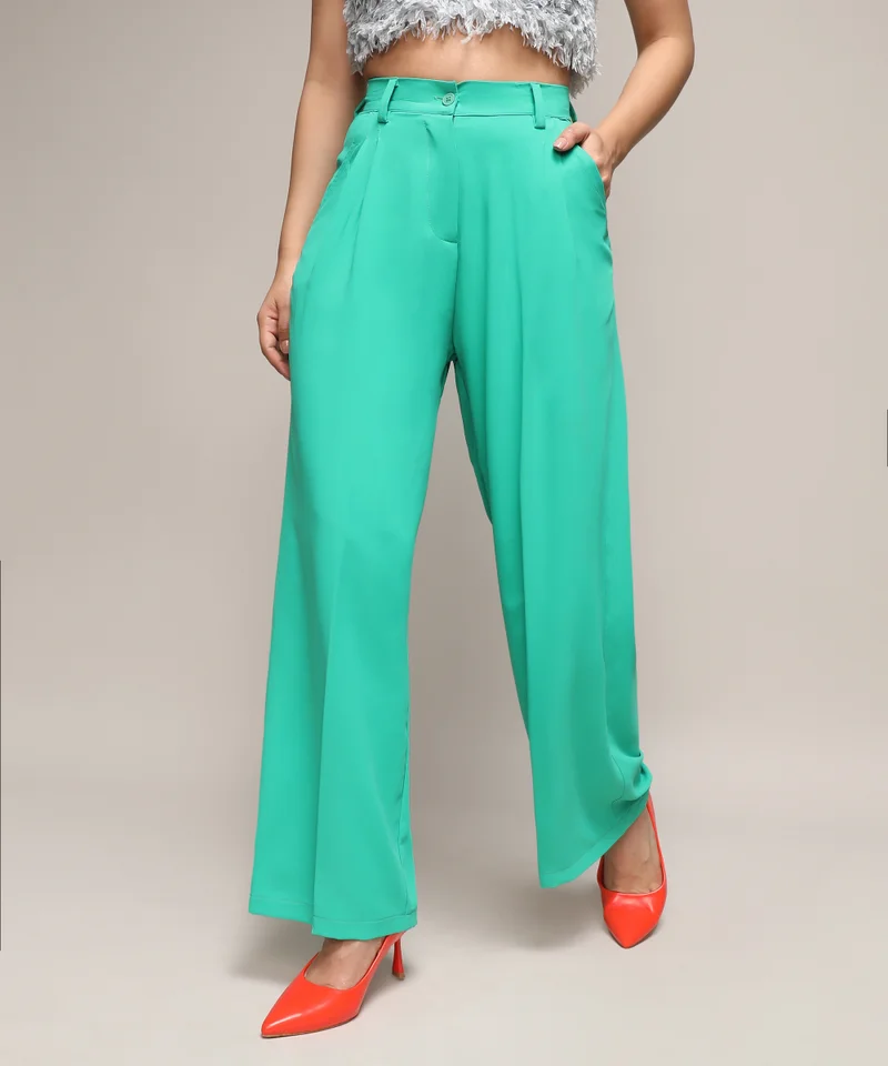 كامبوس سوترا بنطال مُصمم بقصة مستقيمة