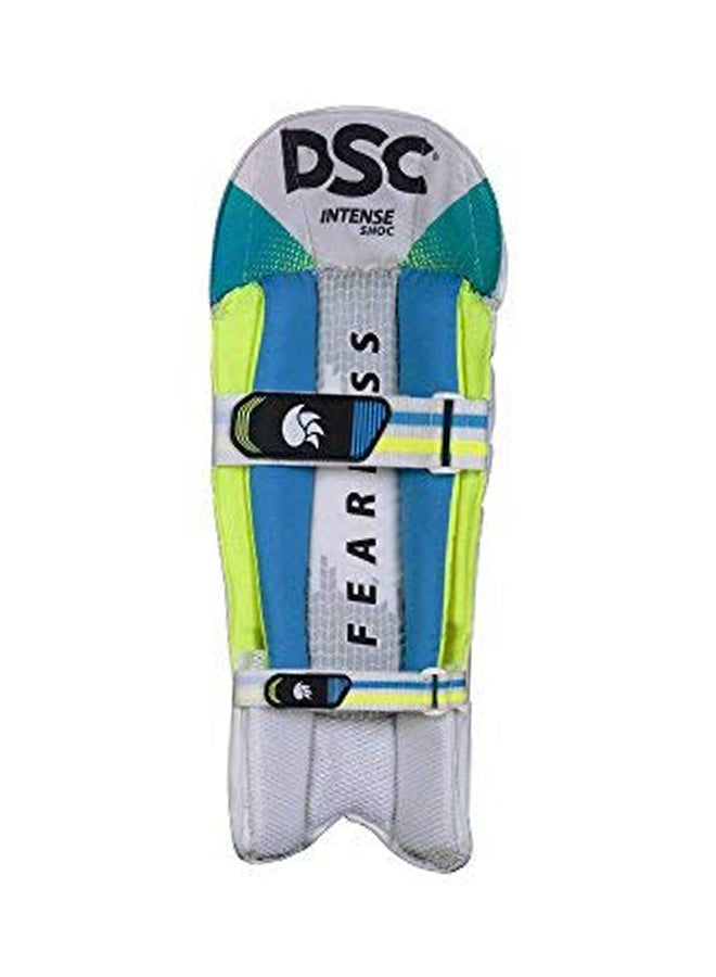 DSC Shoc Cricket Wicket Keeping Legguard | Size: Boys | For Men & Boys | Mesh Instep | Perfect Fit | Compact Wrap around fit  - Image 1