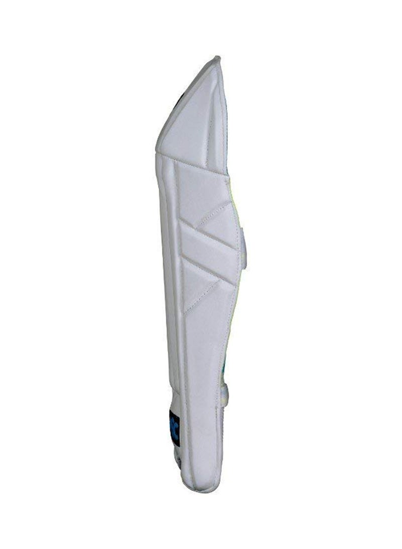 DSC Shoc Cricket Wicket Keeping Legguard | Size: Boys | For Men & Boys | Mesh Instep | Perfect Fit | Compact Wrap around fit  - Image 4