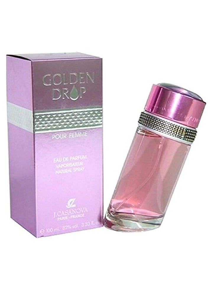 ماء عطر جولدن دروب 100ملليلتر