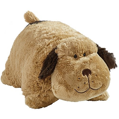 Pillow Pets Snuggly Puppy Originals 18 Stuffed Animal Plush Toy - Image 1