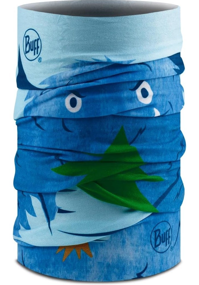 BUFF Kid's Snow Monster Multifunctional Headwear, Blue, One Size - Image 1