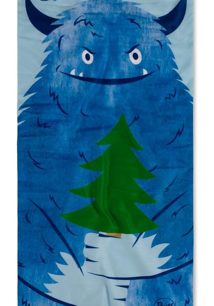 BUFF Kid's Snow Monster Multifunctional Headwear, Blue, One Size - Image 2