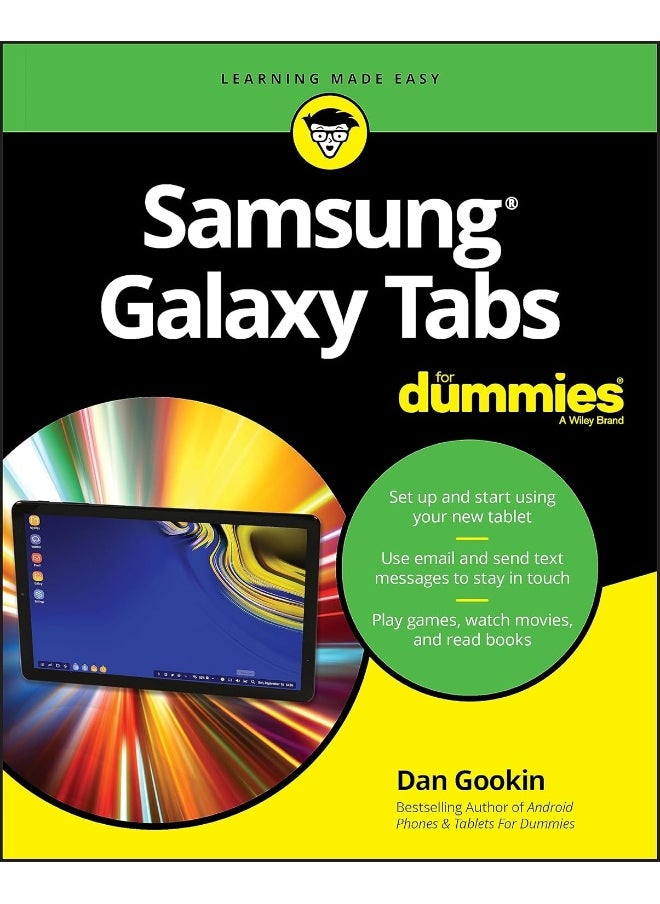 Samsung Galaxy Tabs For Dummies  - Image 1