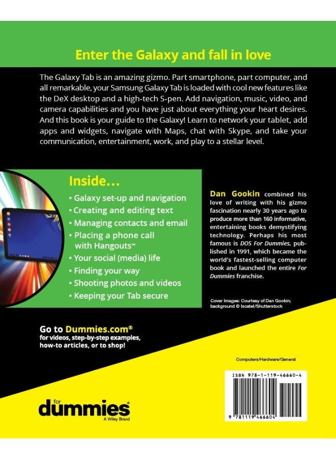 Samsung Galaxy Tabs For Dummies  - Image 2