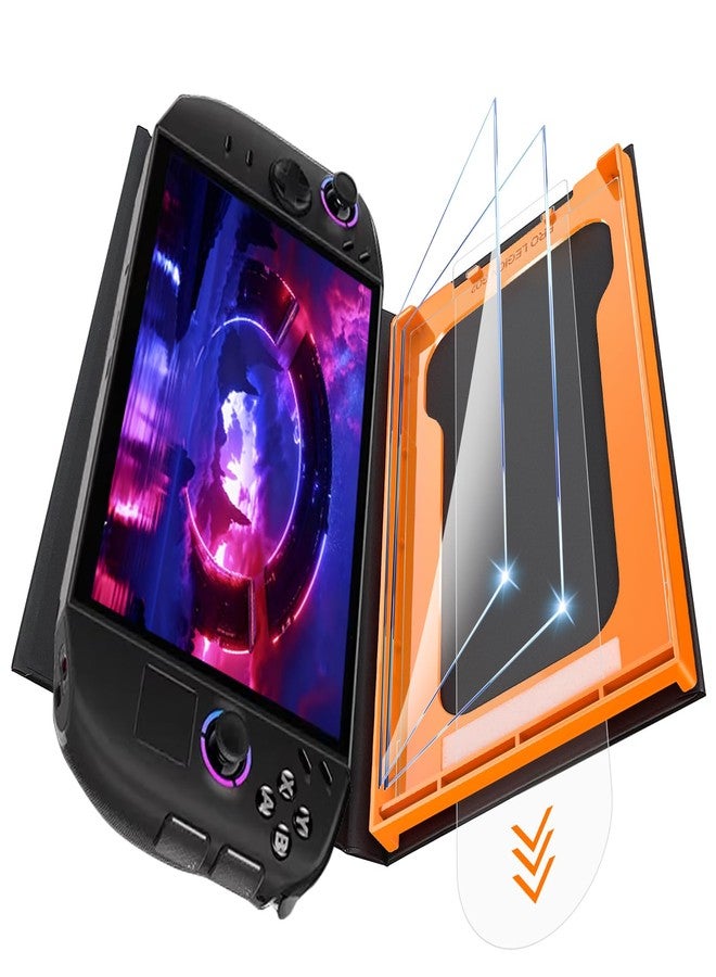 OMOTON 2 Pack Screen Protector for Lenovo Legion Go Gen 2, Handheld 8.8 inch 2025 with [Easy Installation Dust-Free Tool] Full Coverage, Transparent Ultra HD, Anti-Scratch, Anti-Fingerprint - Image 1