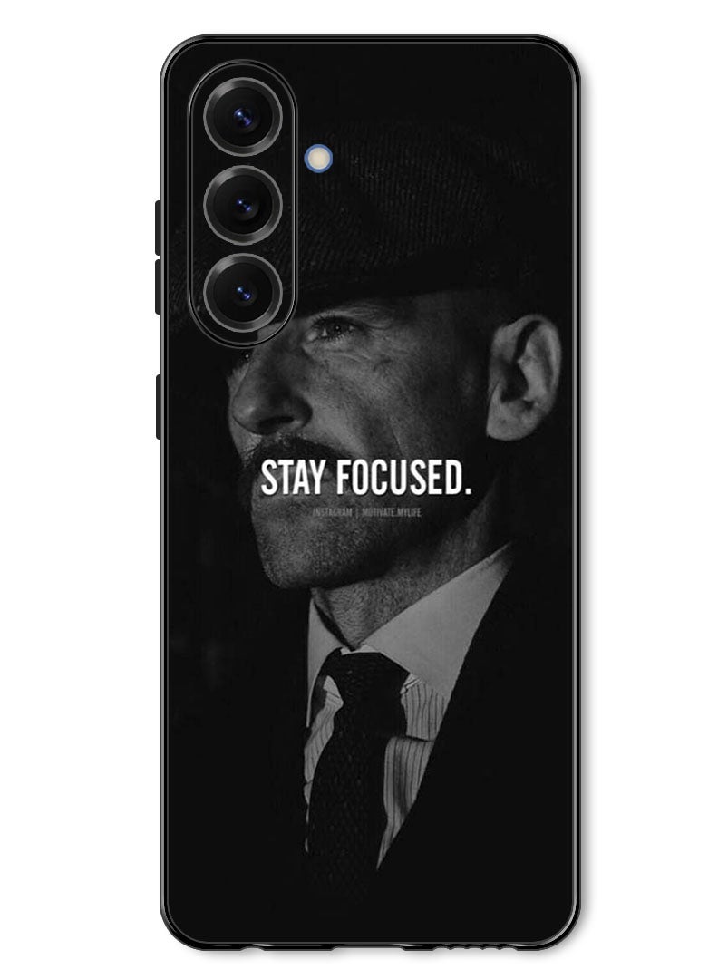 Theodor Case Compatible with Samsung Galaxy A37 Protection Shockproof Bumper Cover Stay focused - Image 1