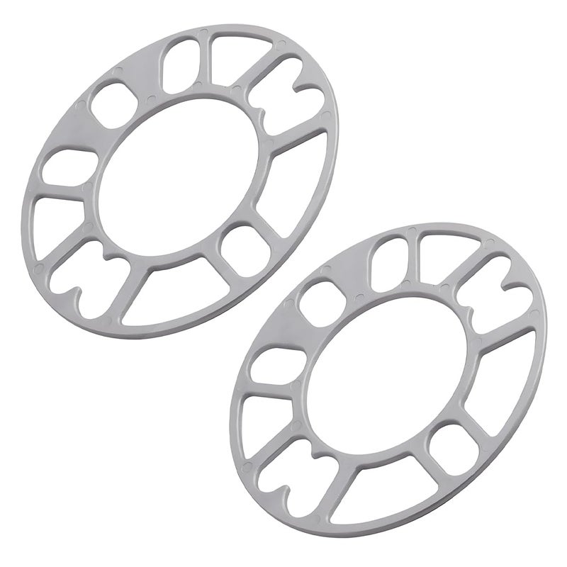 YoRise 2PCS 3 mm Car Wheel Spacers PCD 100120mm Aluminum Alloy Hub Centric Wheel Spacer for 4 5 Lug Universal Car Tire Accessory for 4X100 4X1143 5x108 5x112 5x120 Bolt Pattern3MM - Image 3