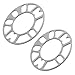 YoRise 2PCS 3 mm Car Wheel Spacers PCD 100120mm Aluminum Alloy Hub Centric Wheel Spacer for 4 5 Lug Universal Car Tire Accessory for 4X100 4X1143 5x108 5x112 5x120 Bolt Pattern3MM - Image 2