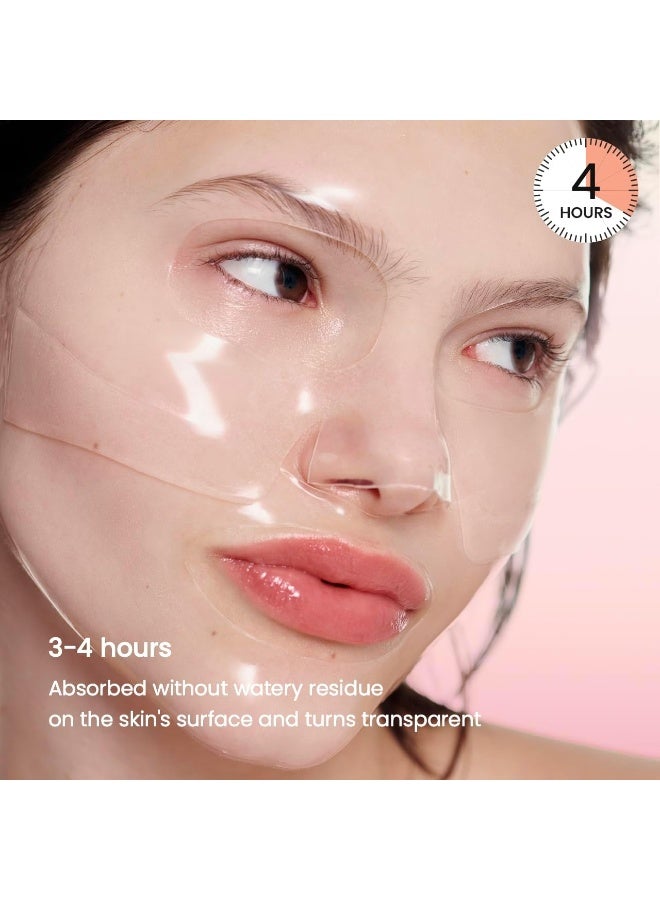 BIODANCE Bio-Collagen Real Deep Mask, Hydrating Overnight Hydrogel Mask, Pore Minimizing, Elasticity Improvement, 34g x 2ea - Image 4