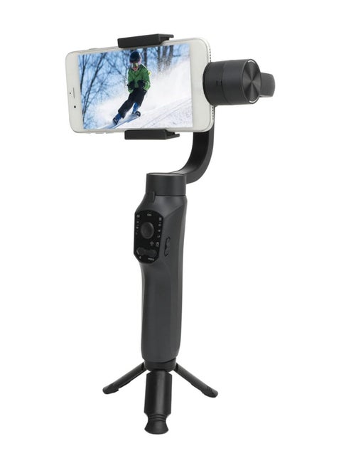 Phone Stabilizer 3 axis Selfie Stick Stabilizer for Video Recording
