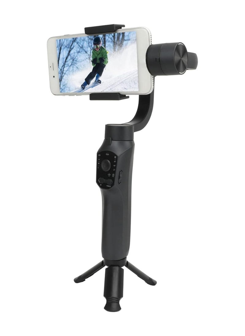 Rosvola Phone Stabilizer 3 axis Selfie Stick Stabilizer for Video Recording  - Image 1