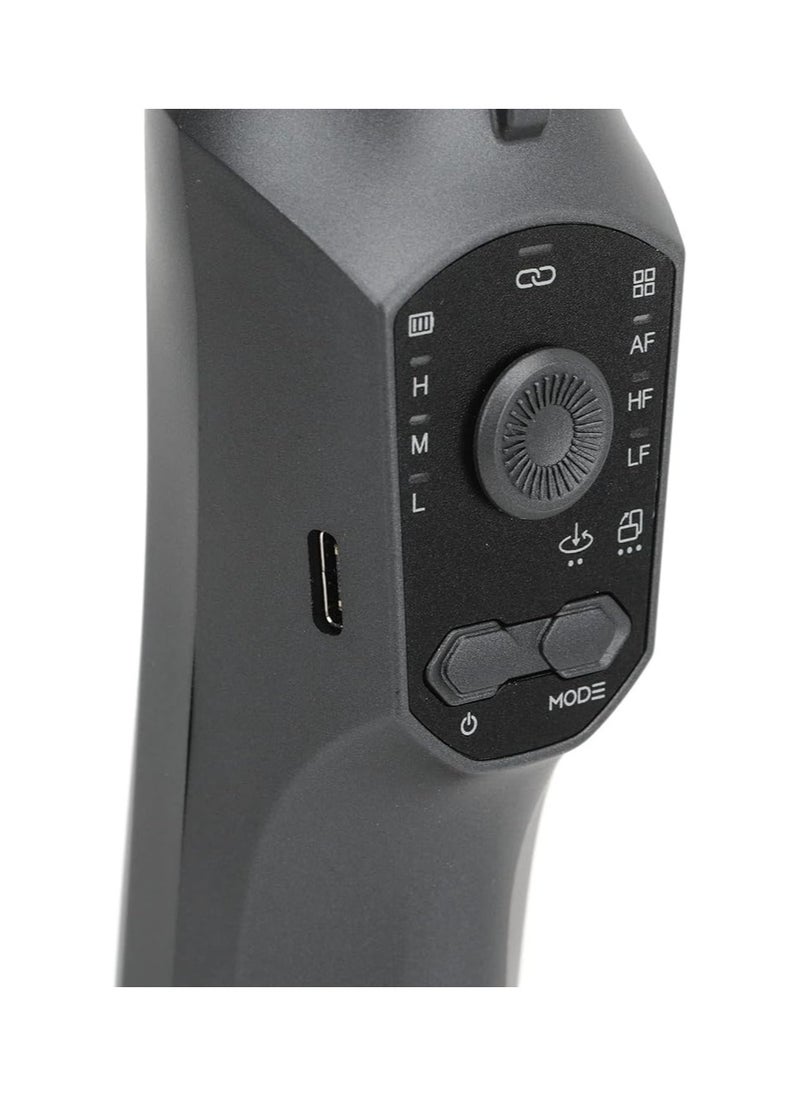 Rosvola Phone Stabilizer 3 axis Selfie Stick Stabilizer for Video Recording  - Image 3