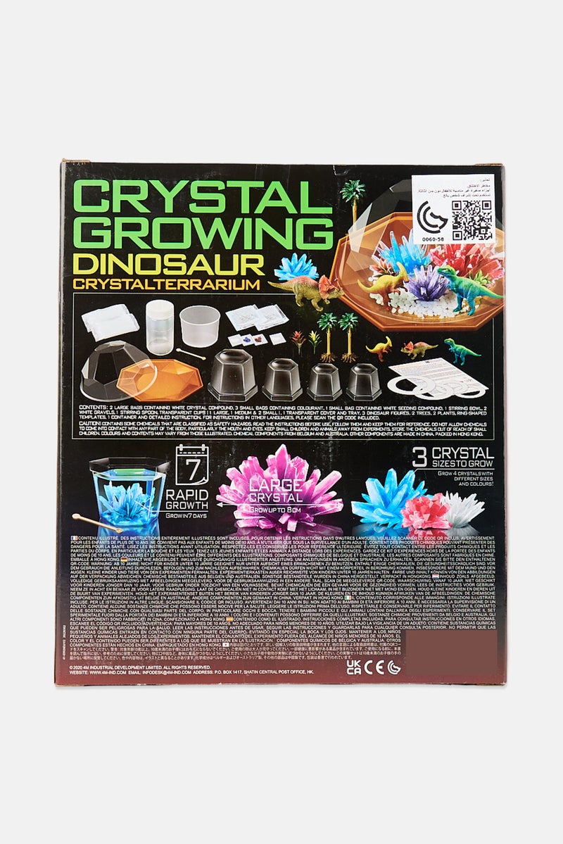 4m Crystal Growing Dinosaur Terrarium Kit - Image 2