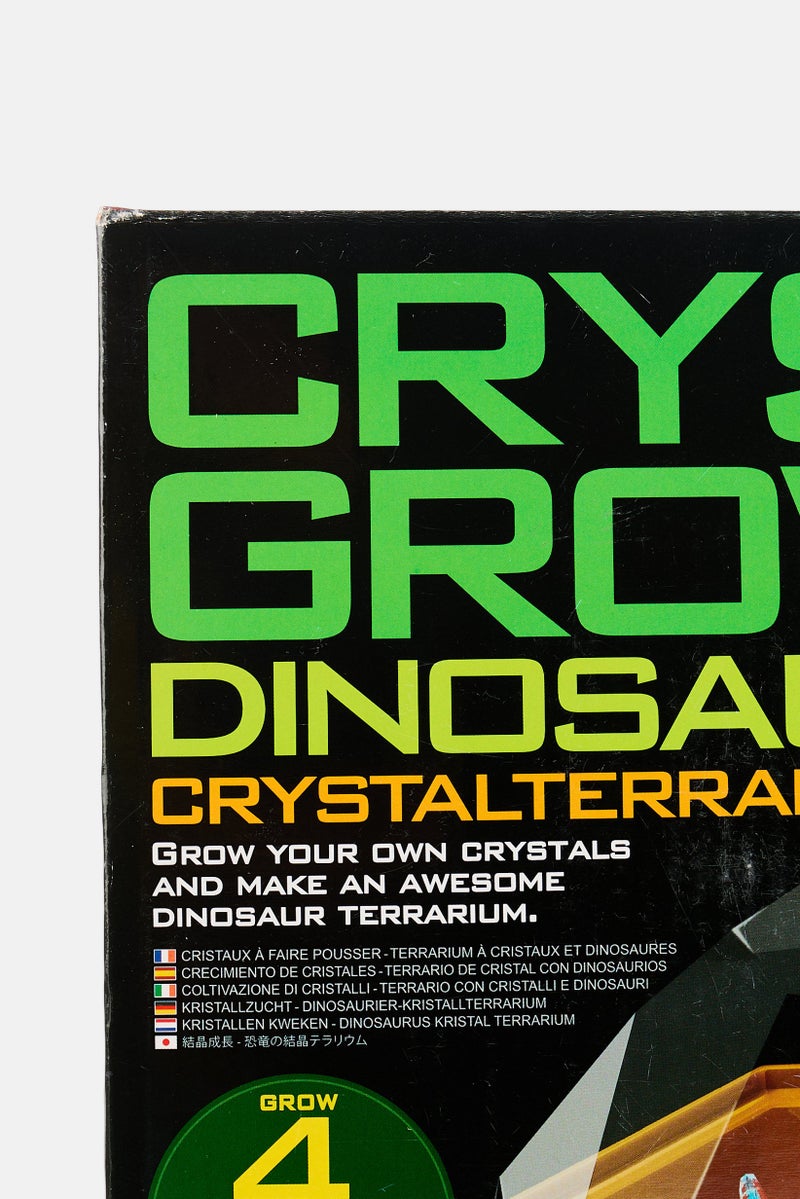 4m Crystal Growing Dinosaur Terrarium Kit - Image 4