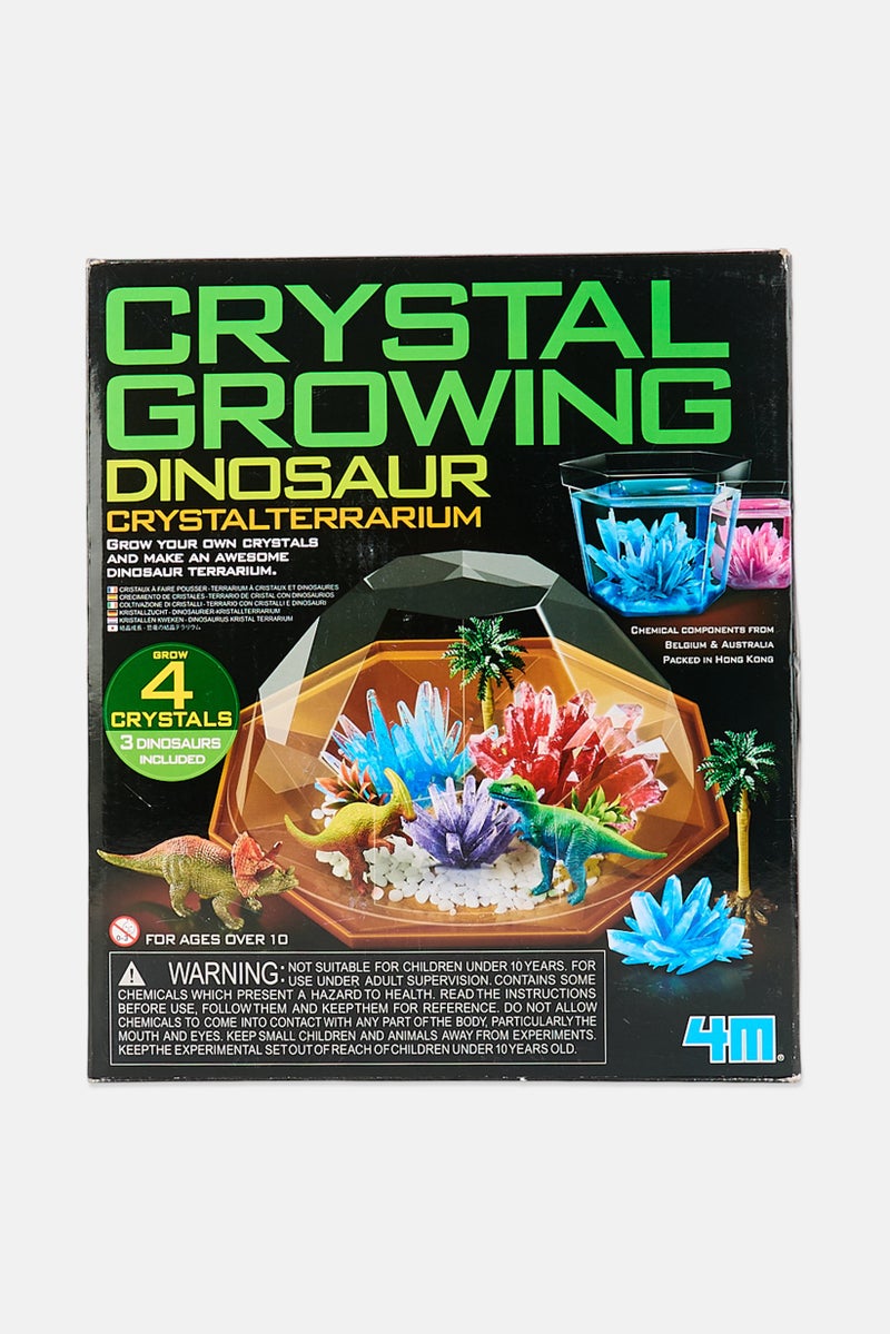 4m Crystal Growing Dinosaur Terrarium Kit - Image 1