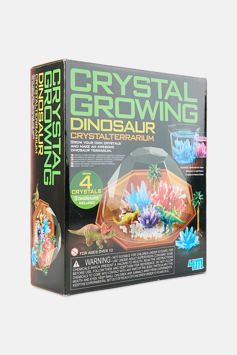 4m Crystal Growing Dinosaur Terrarium Kit - Image 3