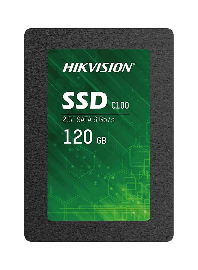 هيك فيجن محرك أقراص SSD داخلي مقاس 120 جيجابايت مقاس 2.5 بوصة SATA III بسرعة 6 جيجابايت/ثانية (HS-SSD-C100/120G) - Image 2