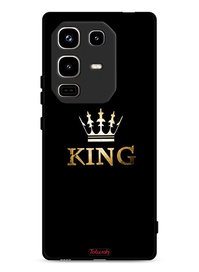 Tolwak Infinix Note 50 Pro 4G Protective Case Cover King - Image 1