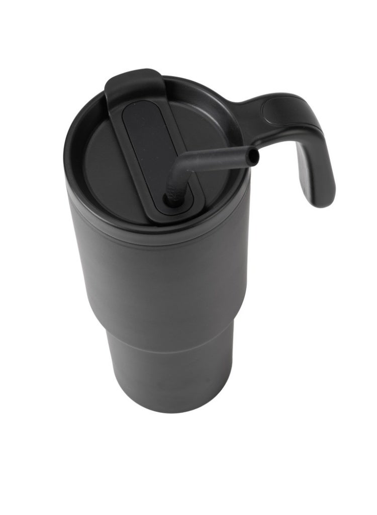 هانز لارسن كوب هانز لارسن فورزا  من الفولاذ المقاوم للصدأ المعاد تدويره مقاوم للانسكاب بسعة  مل أسود - Image 3