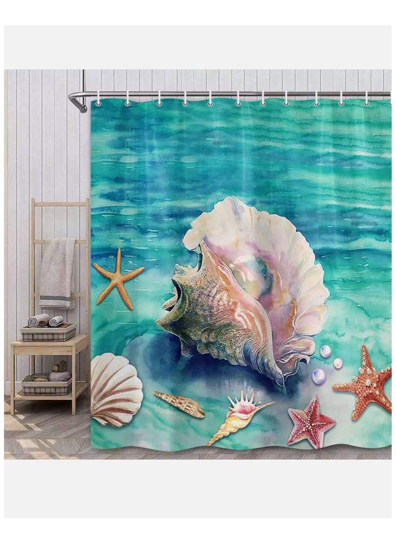 Titi style decorative Bathtub Curtain 